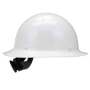 FULLBRIM&nbsp;&nbsp;FIBERGLASS HAT WHITE