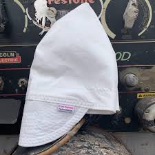 WELDING CAP WHITE 7-1/4