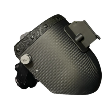 WELDING HELMENT CF CHOP TOP FLIP