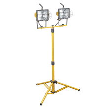 TWIN HALOGEN WORK LIGHT