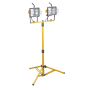 TWIN HALOGEN WORK LIGHT