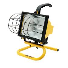 500 WATT HALOGEN WORK LITE
