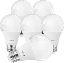 LED BULB BY PACK OF 4 60W NO DIM