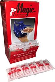 MAGIC RESPIRATOR WIPES