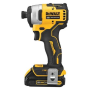 20V 1/4" IMPACT DRIVER KIT
