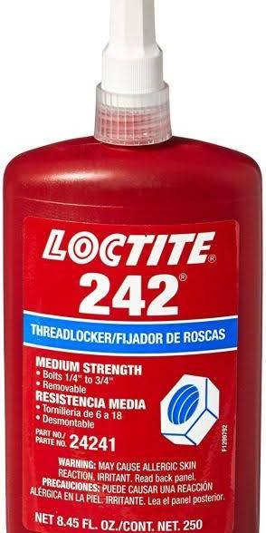 242 LOCTITE 250 ML BOTTLE