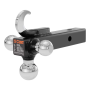 3 WAY BALL HITCH WITH HOOK
