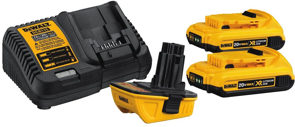 18V TO 20V ADAPTER KIT