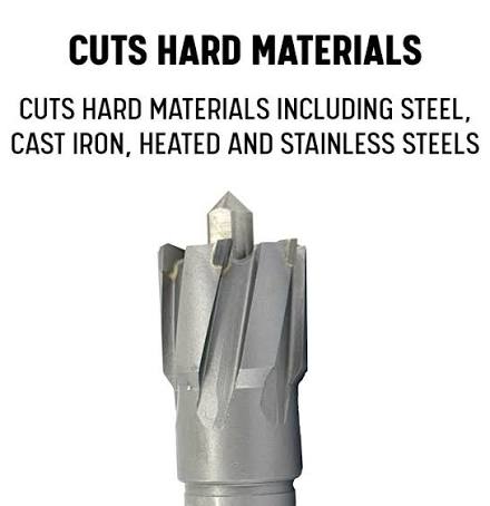 1-3/8 X 1 C.T. ANNULAR CUTTER