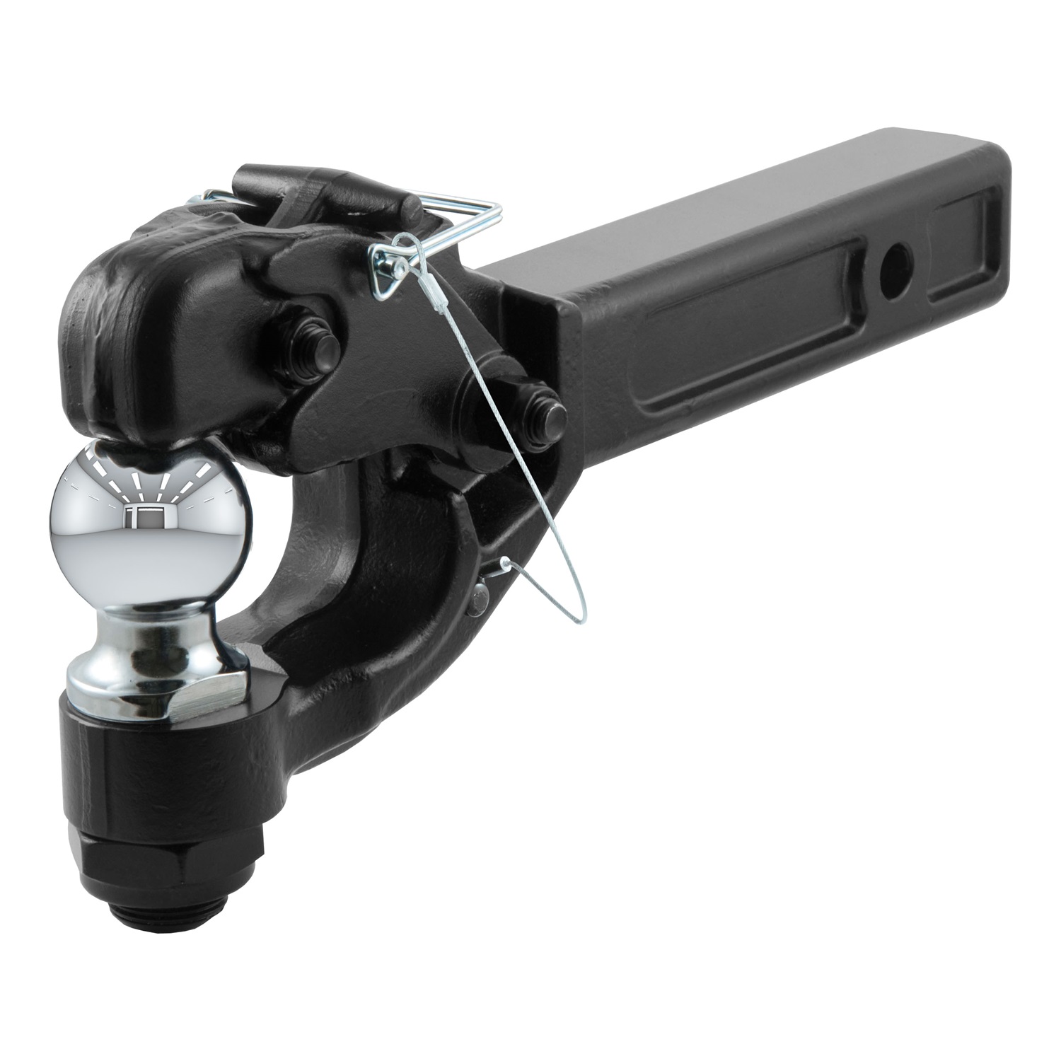 PINTLE HOOK HITCH COMPLETE