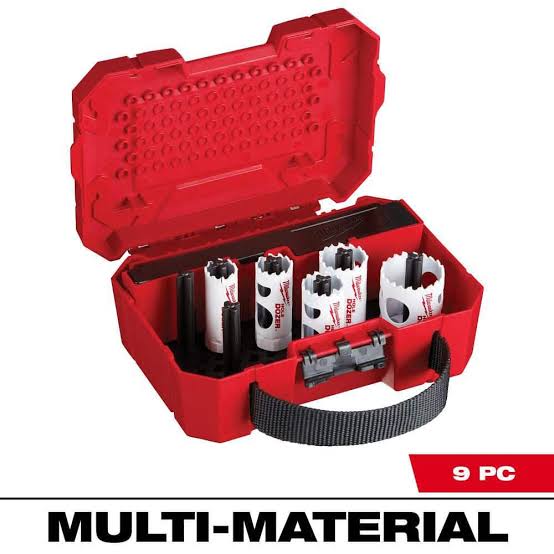 9 PC HOLE SAW KIT (HANDYMAN)