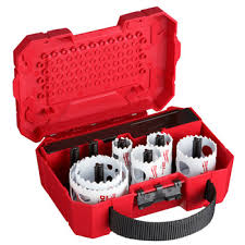 10PC HOLE SAW KIT (ELECTRICIANS)