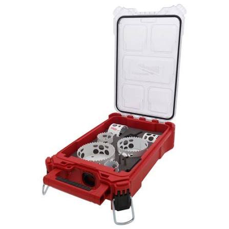 10 PC PACKOUT HOLE SAW KIT