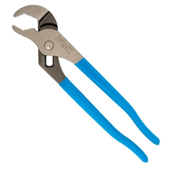 9-1/4" CURVED JAW PLIER