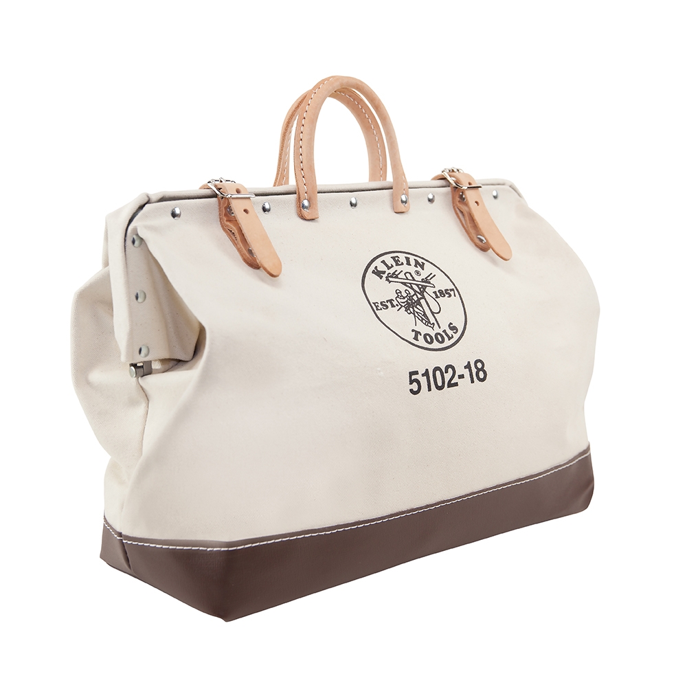 18" CANVAS TOOL BAG