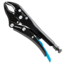 7" CURVED JAW LK PLIER W/CUTTER