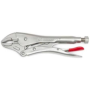 7" STRAIGHT JAW LK PLIER W/CUTTR