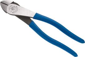 8" DIAGONAL PLIERS ANGLE HEAD