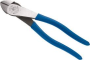 8" DIAGONAL PLIERS ANGLE HEAD