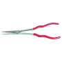 PLIERS LONG HANDLE NEEDLE NOSE