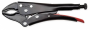 PLIER LOCKING CURVED 10" W/CUTTR