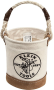 MINI BUCKET LEATHER BOTTOM