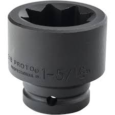 SKT IMP 3/4 DR 1-5/16"&nbsp;&nbsp;8 POINT