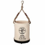 CANVAS BUCKET,SNAP,PLASITC BOTTM