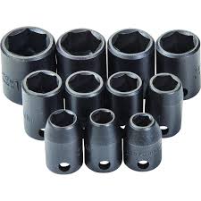 1/2" Pwr/Dr. - 3/8" - 6 Pt.
