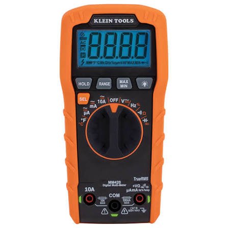 AUTO RANGING MULTIMETER