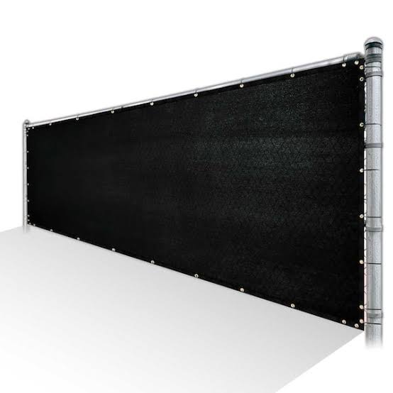 8� X 10� BLACK WINDSCREEN