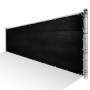 8� X 10� BLACK WINDSCREEN