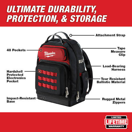 ULTIMATE JOBSITE BACKPACK