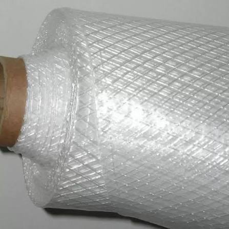 F.R. REINFORCED POLY 20X100 6MI