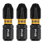 #3 PHILLIPS FLEXTORQ BIT 1" 3PK