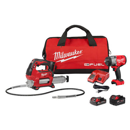 M 18V FUEL IMPACT/GREASE GUN KIT