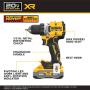 20V DRILL DRIVER KIT/PWR STK BAT