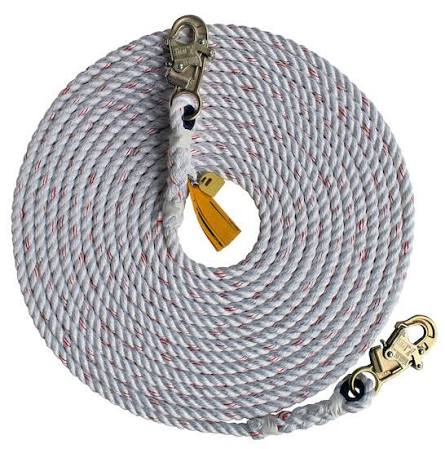 30 FT LIFELINE WITH HOOKS
