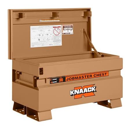 STORAGE TOOL  BOX 36X19X17 W/LK
