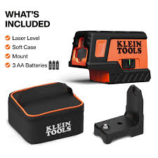 GREEN CROSS-LINE LASER LEVEL