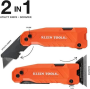 FOLDING 2-N-1 UTILITY KNIFE/SCRP