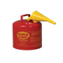 RED SAFETY FUEL CAN 5 GALLON