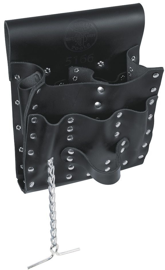 7 POCKET TOOL POUCH W/HMR LOOP
