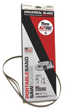BANDSAW  BLADE 12/16 TPI 3/BOX