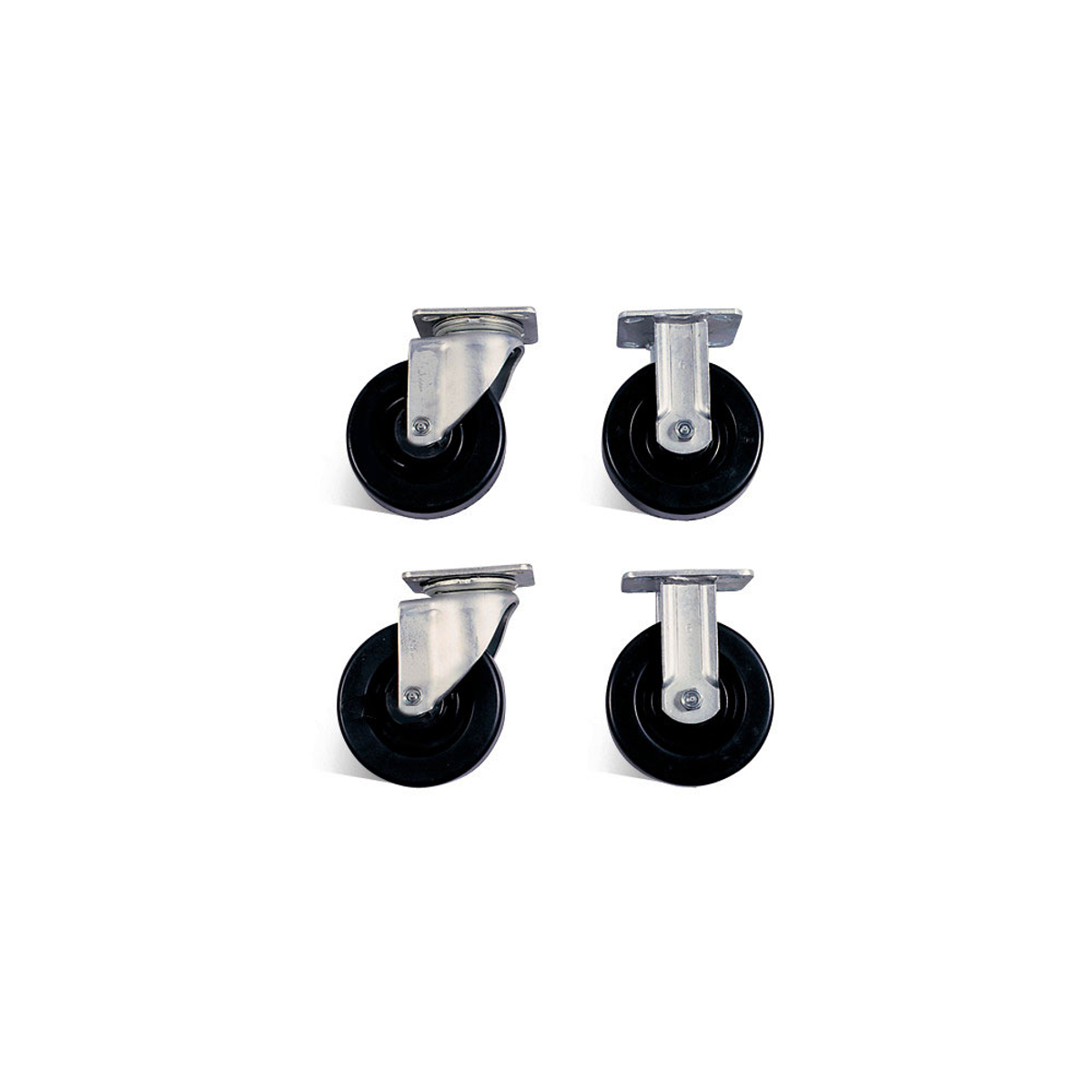 5IN CASTER SET