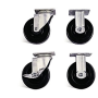 6IN CASTER SET HEAVY DUTY