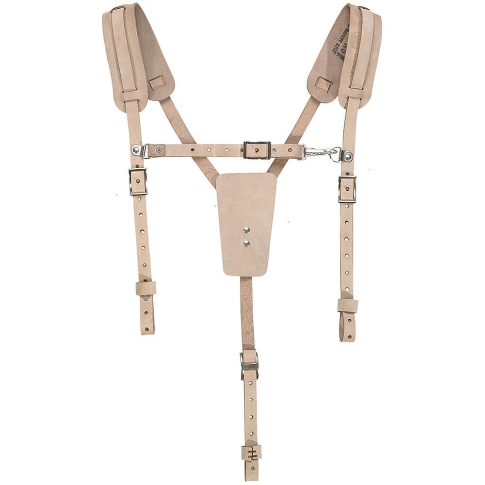 BELT SUSPENDERS LEATHER