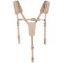 BELT SUSPENDERS LEATHER