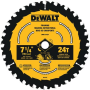 7-1/4 40T CARBIDE T. SAW BLADE