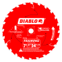 CIRCULAR SAW BLADE 7-1/4" X 24T